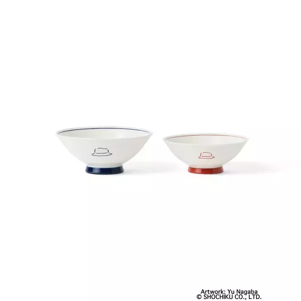 「小津安二郎の生誕120周年を記念。松竹×BEAMS JAPANコラボアイテム第2弾、イラストは長場雄」の画像