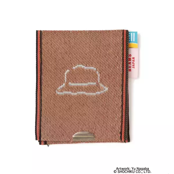 「小津安二郎の生誕120周年を記念。松竹×BEAMS JAPANコラボアイテム第2弾、イラストは長場雄」の画像