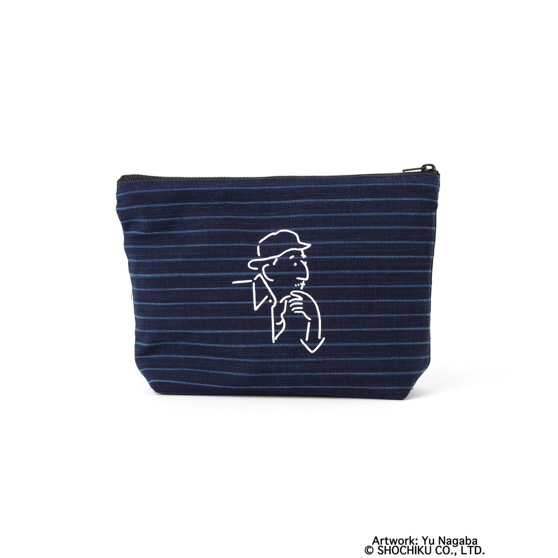 小津安二郎の生誕120周年を記念。松竹×BEAMS JAPANコラボアイテム第2弾、イラストは長場雄