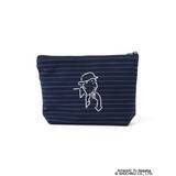 「小津安二郎の生誕120周年を記念。松竹×BEAMS JAPANコラボアイテム第2弾、イラストは長場雄」の画像8