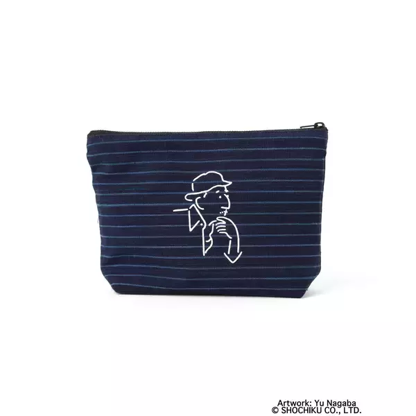 「小津安二郎の生誕120周年を記念。松竹×BEAMS JAPANコラボアイテム第2弾、イラストは長場雄」の画像