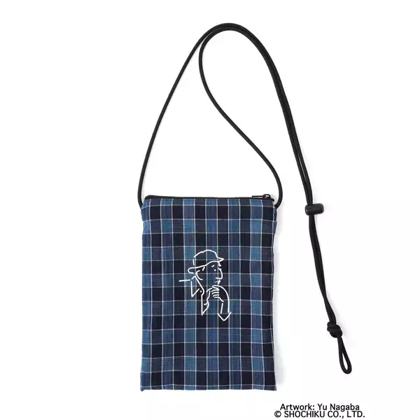 「小津安二郎の生誕120周年を記念。松竹×BEAMS JAPANコラボアイテム第2弾、イラストは長場雄」の画像