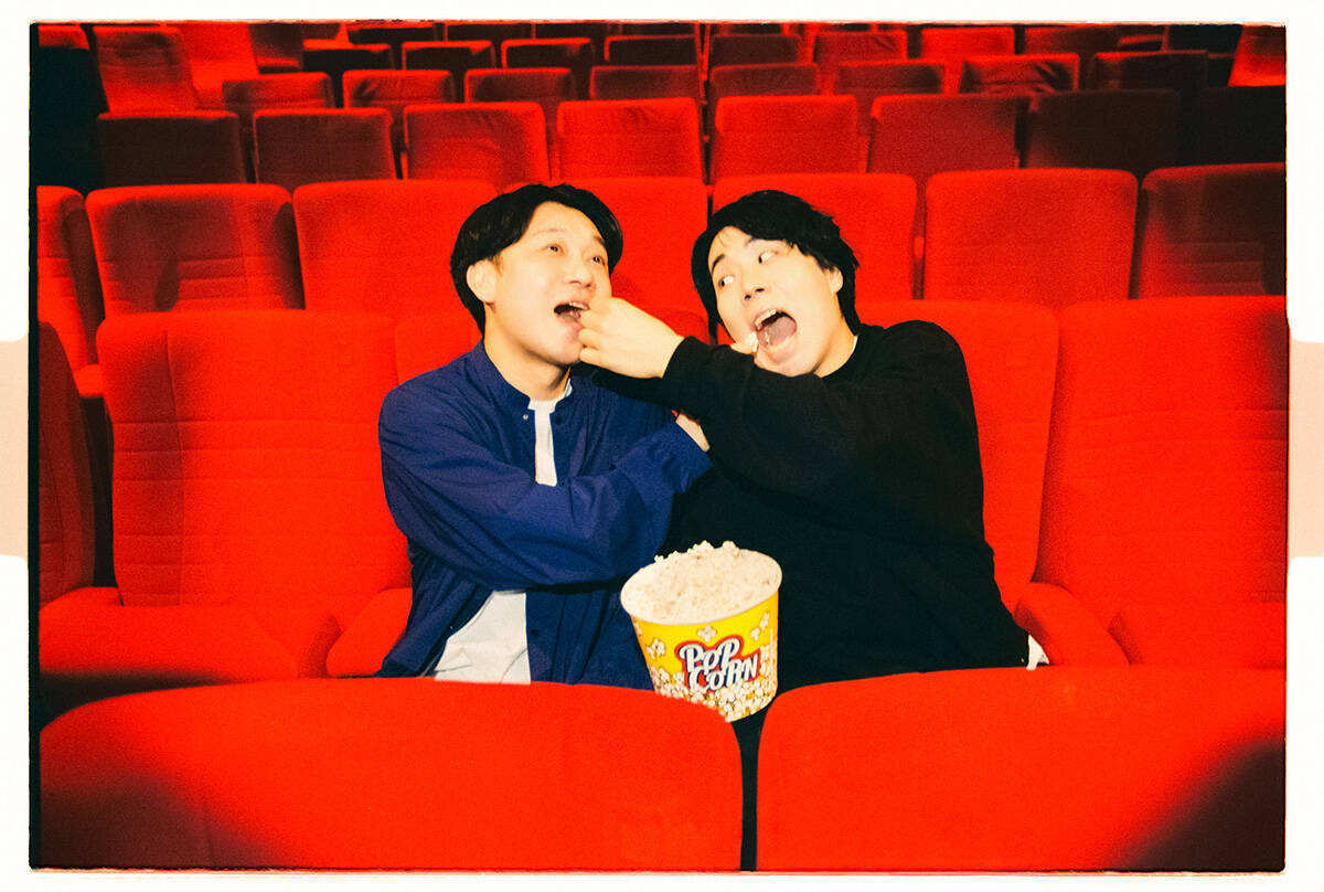「壮大なドッキリ」が豪華短編映画に。令和ロマンくるま×サルゴリラ児玉「笑いの拡張」