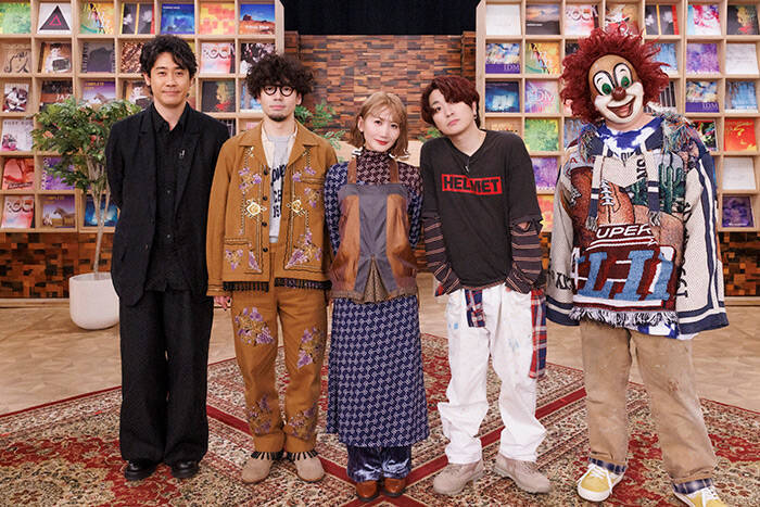 SEKAI NO OWARIが『SONGS』に3年ぶりに登場。深い絆を育む「セカオワハウス」公開