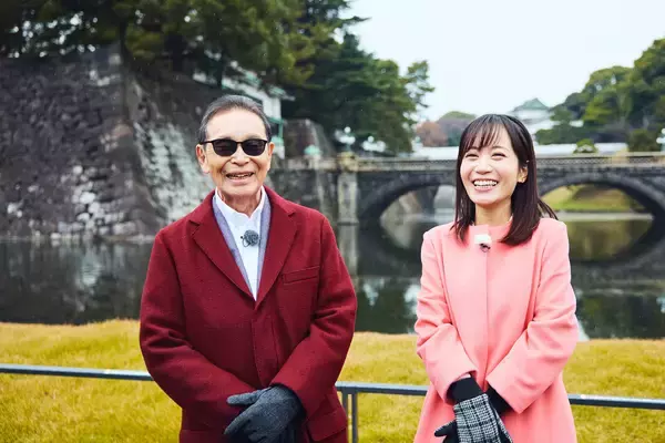 「皇居、江戸城の秘密に迫る『ブラタモリ』2週連続放送。「戦がない時代を支えた知恵、すごいシステム」」の画像