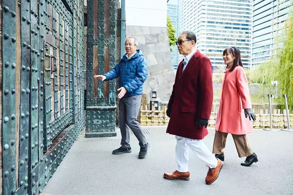 「皇居、江戸城の秘密に迫る『ブラタモリ』2週連続放送。「戦がない時代を支えた知恵、すごいシステム」」の画像