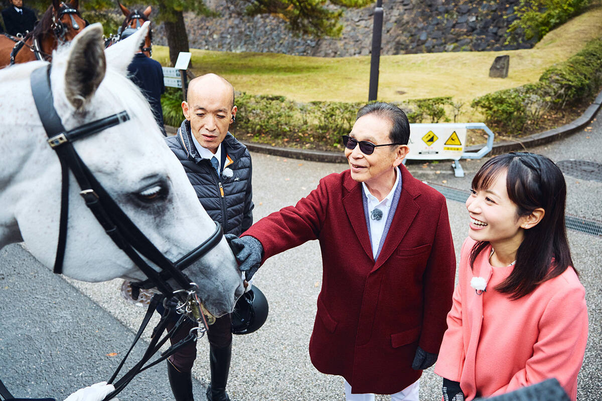 皇居、江戸城の秘密に迫る『ブラタモリ』2週連続放送。「戦がない時代を支えた知恵、すごいシステム」
