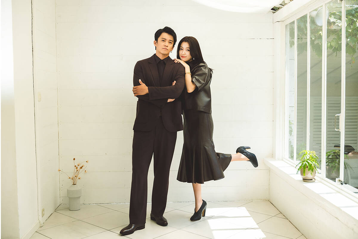 Netflix『匿名の恋人たち』小栗旬×ハン・ヒョジュのカップルフォト＆赤西仁、中村ゆりも参加のトーク映像