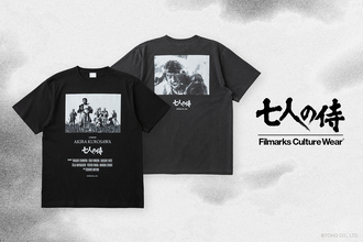 映画『七人の侍』×Filmarks Culture Wearがコラボ。ポスターT、菊千代T、旗ソックスが登場