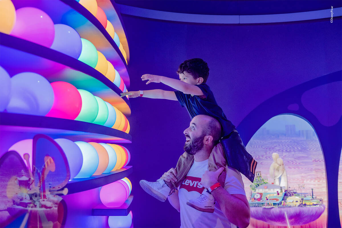 『ピクサーの世界展』初上陸。『トイ・ストーリー』や『モンスターズ・インク』の世界を実物大で再現