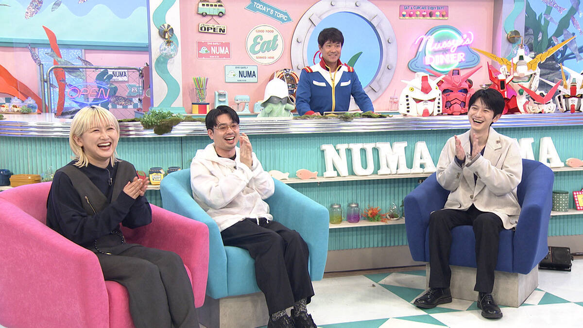 Eテレ『沼にハマってきいてみた　ガンダム沼』11月29日放送。本郷奏多、若井おさむがゲスト