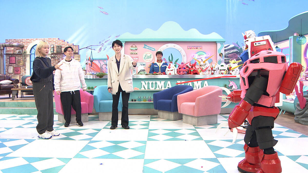 Eテレ『沼にハマってきいてみた　ガンダム沼』11月29日放送。本郷奏多、若井おさむがゲスト