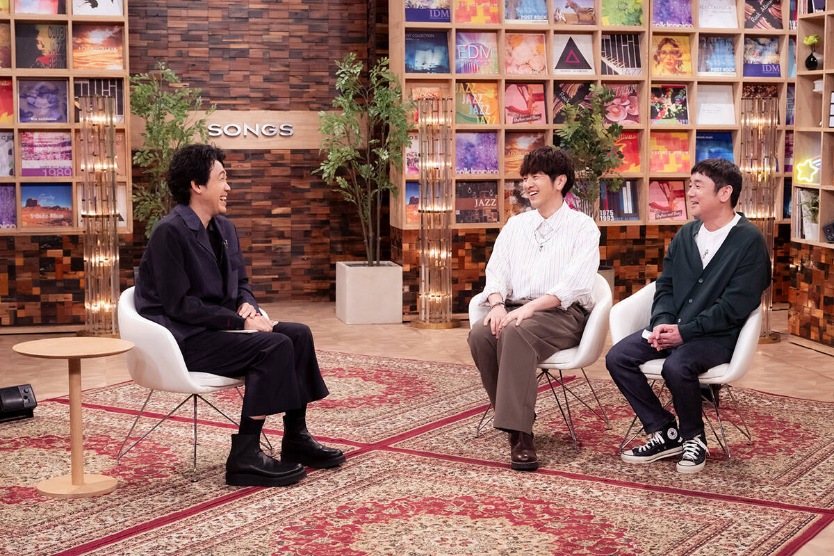 ゆずの弾き語りライブを特集『SONGS』4月23日放送。“幾重”で原摩利彦と共演