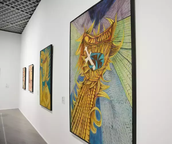 「美術史から「見落とされた」女性作家14人を再発見。時代に挑む『アンチ・アクション展』レポ」の画像