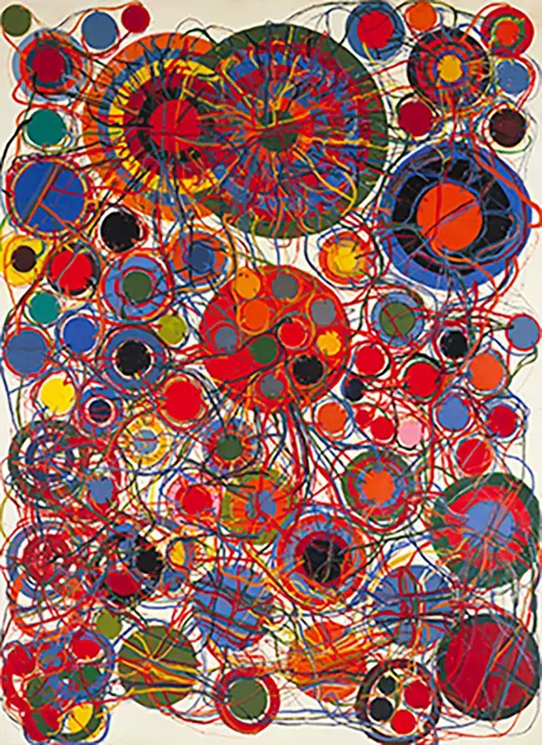 「美術史から「見落とされた」女性作家14人を再発見。時代に挑む『アンチ・アクション展』レポ」の画像