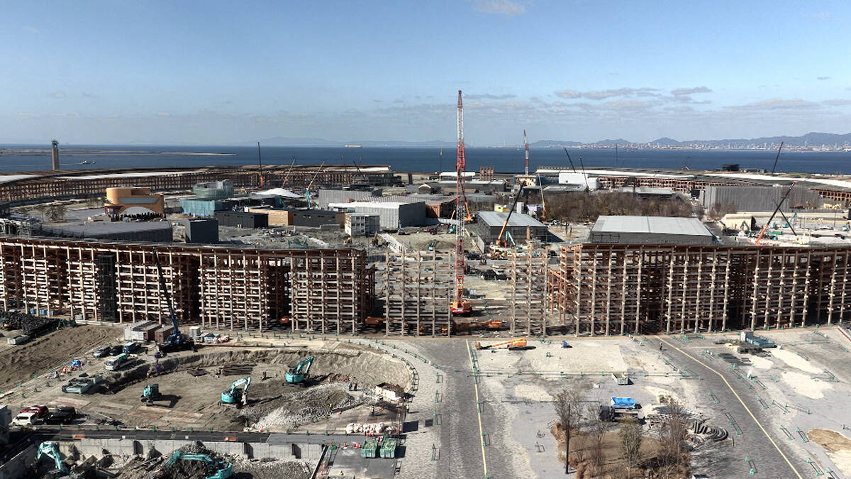 『解体キングダム』大阪・関西万博スペシャル。城島茂「人々の『想い』を受け継ぐ巨大プロジェクト」