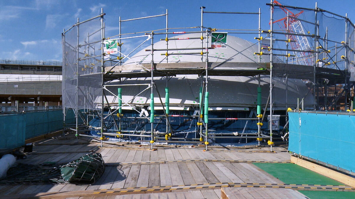 『解体キングダム』大阪・関西万博スペシャル。城島茂「人々の『想い』を受け継ぐ巨大プロジェクト」