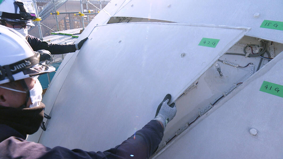 『解体キングダム』大阪・関西万博スペシャル。城島茂「人々の『想い』を受け継ぐ巨大プロジェクト」