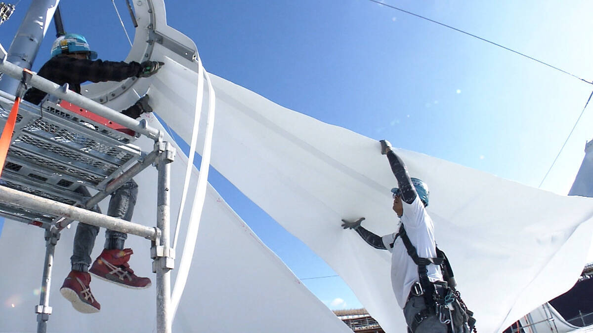 『解体キングダム』大阪・関西万博スペシャル。城島茂「人々の『想い』を受け継ぐ巨大プロジェクト」