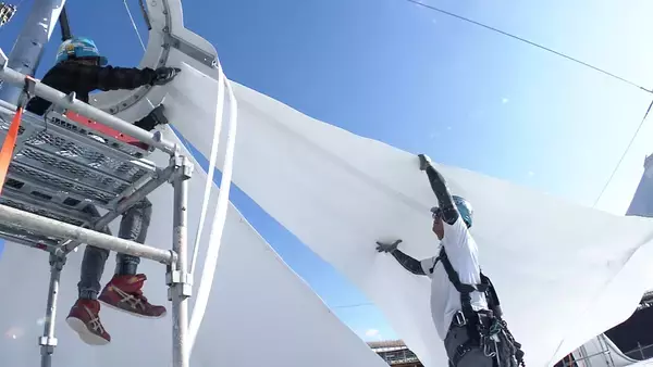 「『解体キングダム』大阪・関西万博スペシャル。城島茂「人々の『想い』を受け継ぐ巨大プロジェクト」」の画像