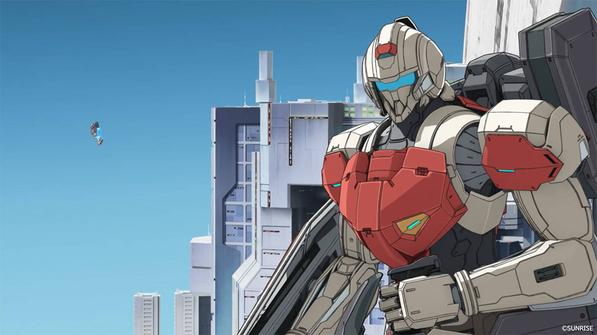 『機動戦士ガンダムRG XARX-ZERO（アレックスゼロ）』2027年4月よりテレビ放送開始