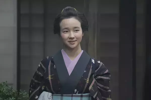 「『ばけばけ』クマ役・夏目透羽「ムッとした表情もこの人たちの役に立ちたいという思いが強すぎるがゆえ」」の画像