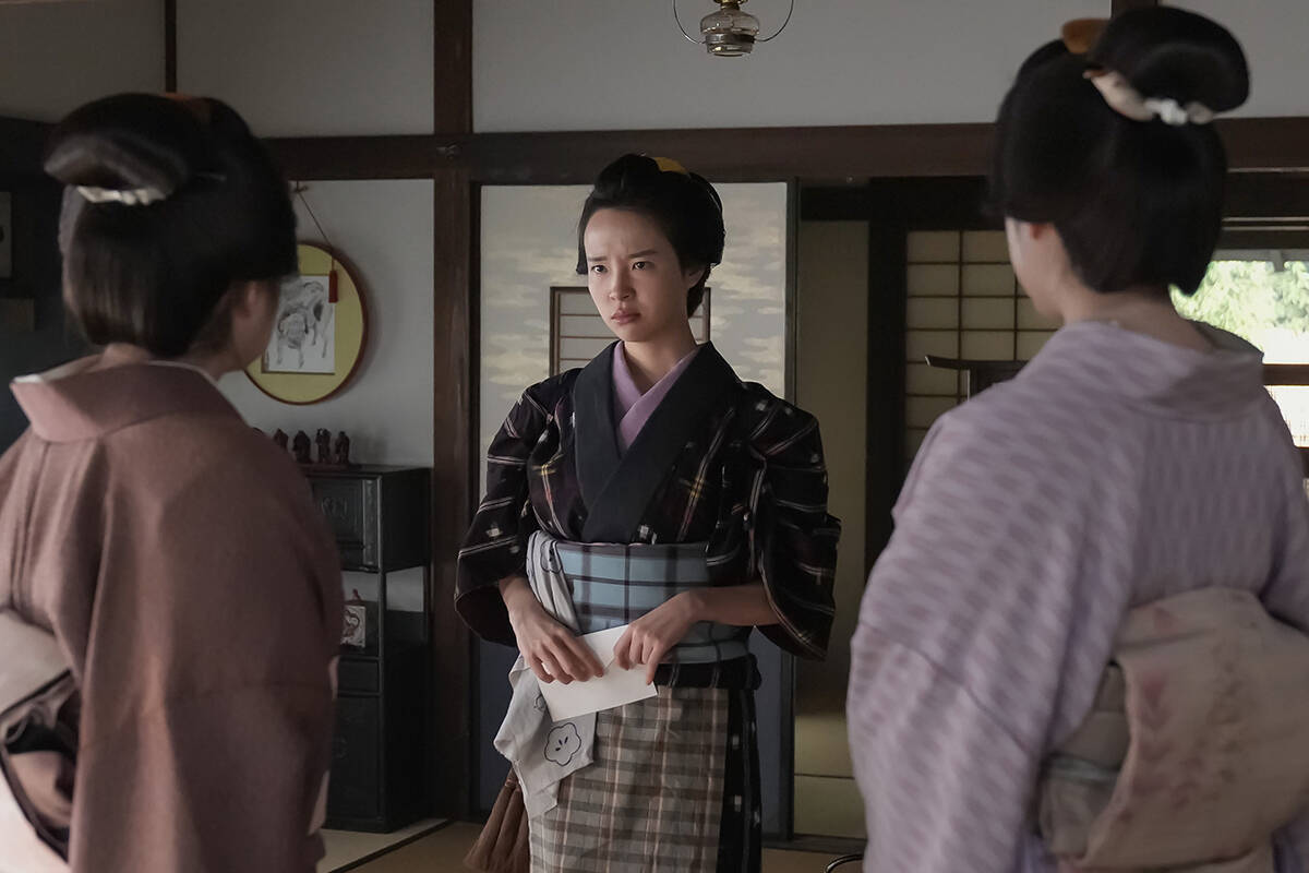 『ばけばけ』クマ役・夏目透羽「ムッとした表情もこの人たちの役に立ちたいという思いが強すぎるがゆえ」