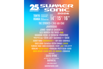 『SUMMER SONIC』第2弾でmgk、BABYMONSTER、JADE、SOUTH ARCADEら追加