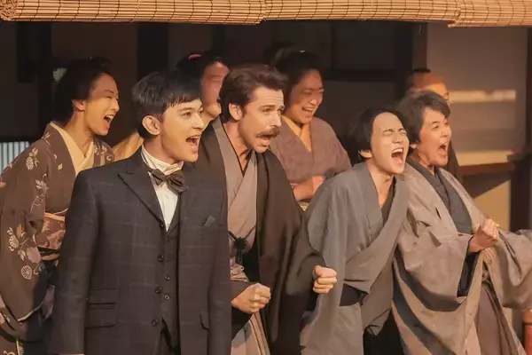 「『ばけばけ』岡部たかし「『ええ加減にせえよ』『もっと成長せぇよ』と思うことはあります（笑）」」の画像