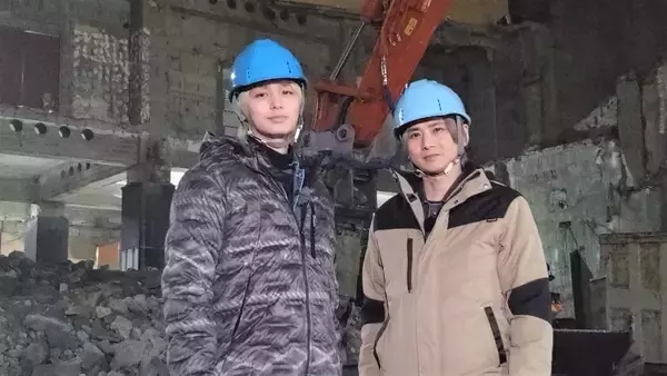 堂本光一＆伊野尾慧が「帝国劇場」最後の瞬間を見守る。NHK BS『解体キングダム』2月28日放送