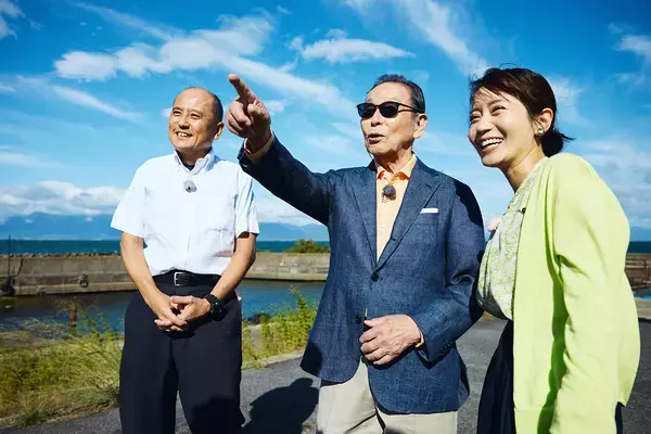 「『ブラタモリ』3週連続で「天下人のまちづくり」特集。タモリ伝説のネタも披露」の画像