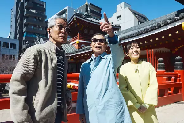 「『ブラタモリ』3週連続で「天下人のまちづくり」特集。タモリ伝説のネタも披露」の画像