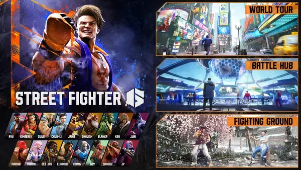 「全盲のeスポーツプレイヤーたちが開発に協力。『ストリートファイター6』のアクセシビリティ向上はどう実現した？」の画像