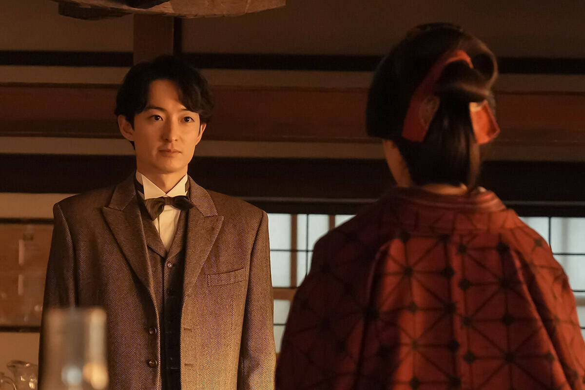 NHK朝ドラ『ばけばけ』出演の濱正悟からコメント到着。庄田はどこでサワを好きになった？