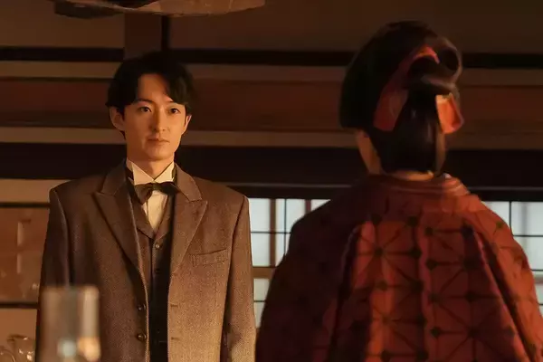 「NHK朝ドラ『ばけばけ』出演の濱正悟からコメント到着。庄田はどこでサワを好きになった？」の画像