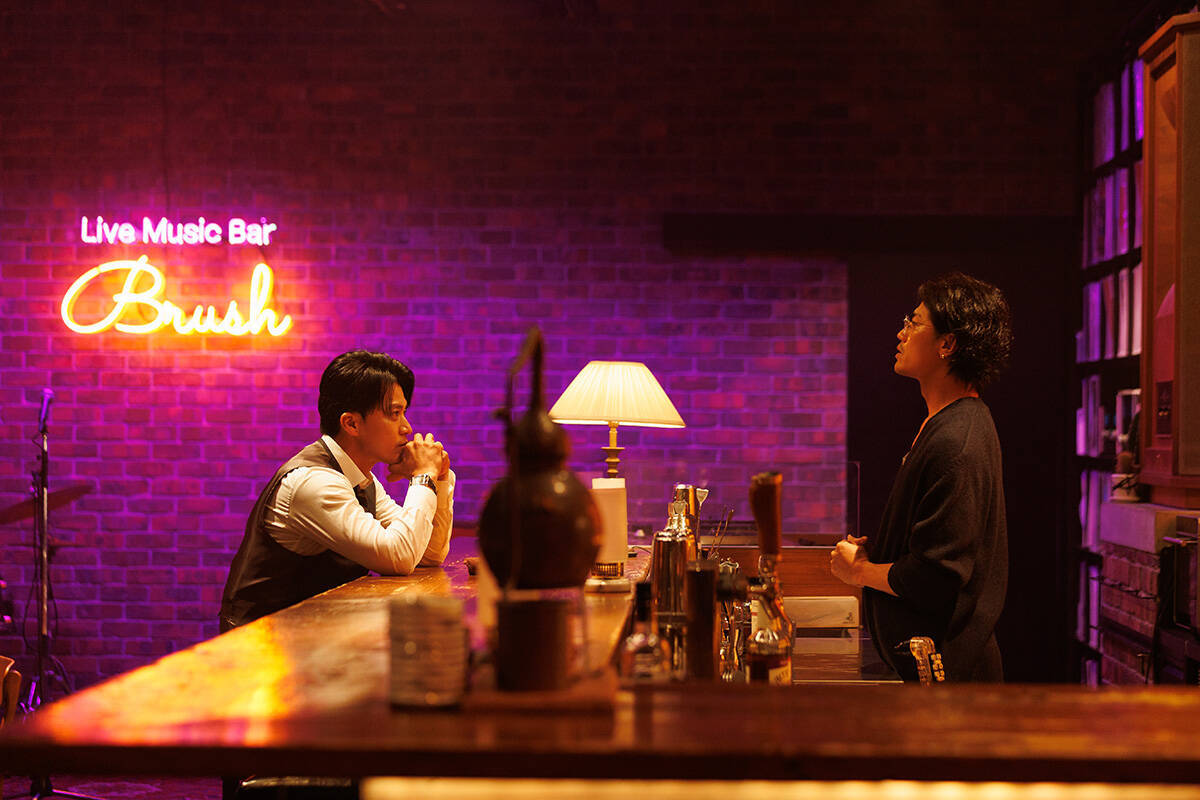 小栗旬、ハン・ヒョジュ、赤西仁、中村ゆり共演。Netflix『匿名の恋人たち』相関図＆四角関係カット