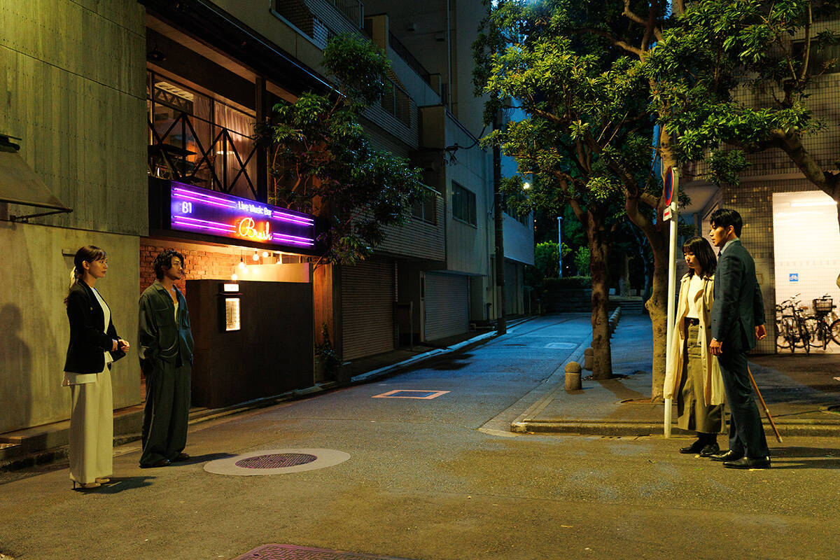 小栗旬、ハン・ヒョジュ、赤西仁、中村ゆり共演。Netflix『匿名の恋人たち』相関図＆四角関係カット