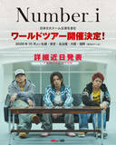 「Number_i、初ワールドツアー決定。日本公演は10月より5大ドームで開催」の画像2