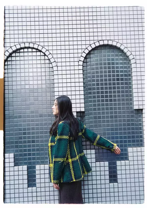 「上村窓写真連載vol.5『どこだよここは だれだよきみは』〜関めぐみと街を歩く〜」の画像