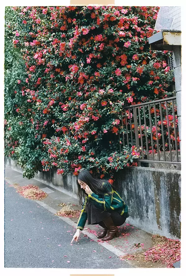 「上村窓写真連載vol.5『どこだよここは だれだよきみは』〜関めぐみと街を歩く〜」の画像