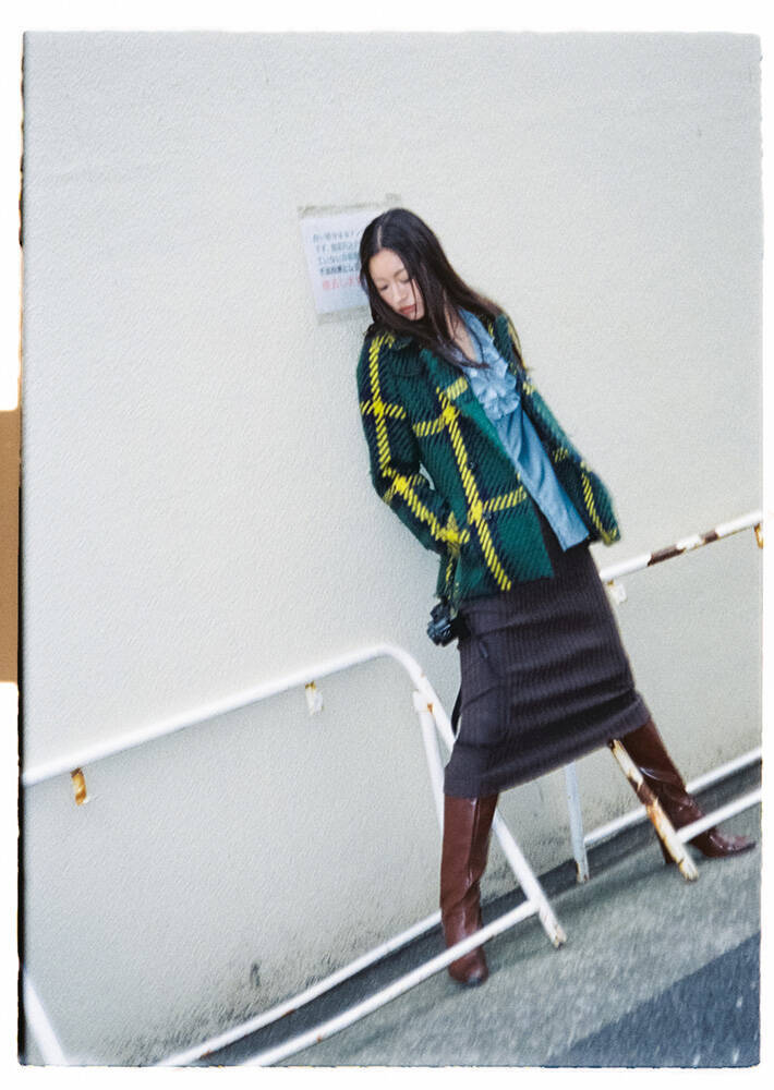 上村窓写真連載vol.5『どこだよここは だれだよきみは』〜関めぐみと街を歩く〜