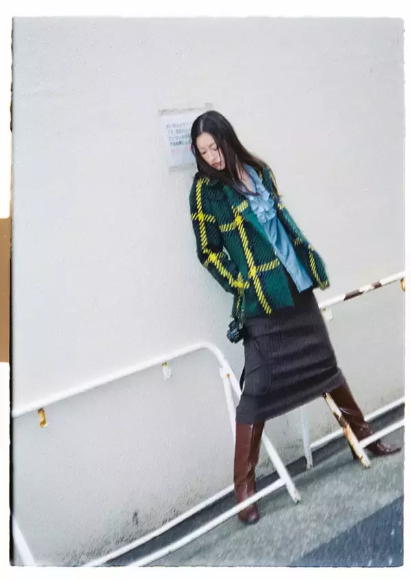 「上村窓写真連載vol.5『どこだよここは だれだよきみは』〜関めぐみと街を歩く〜」の画像