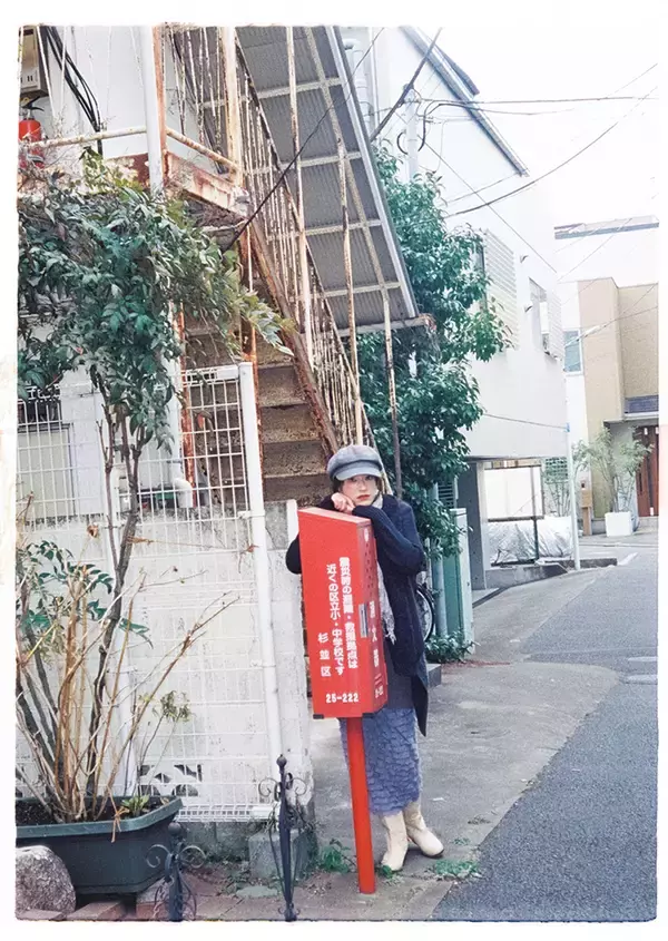 「上村窓写真連載vol.5『どこだよここは だれだよきみは』〜関めぐみと街を歩く〜」の画像