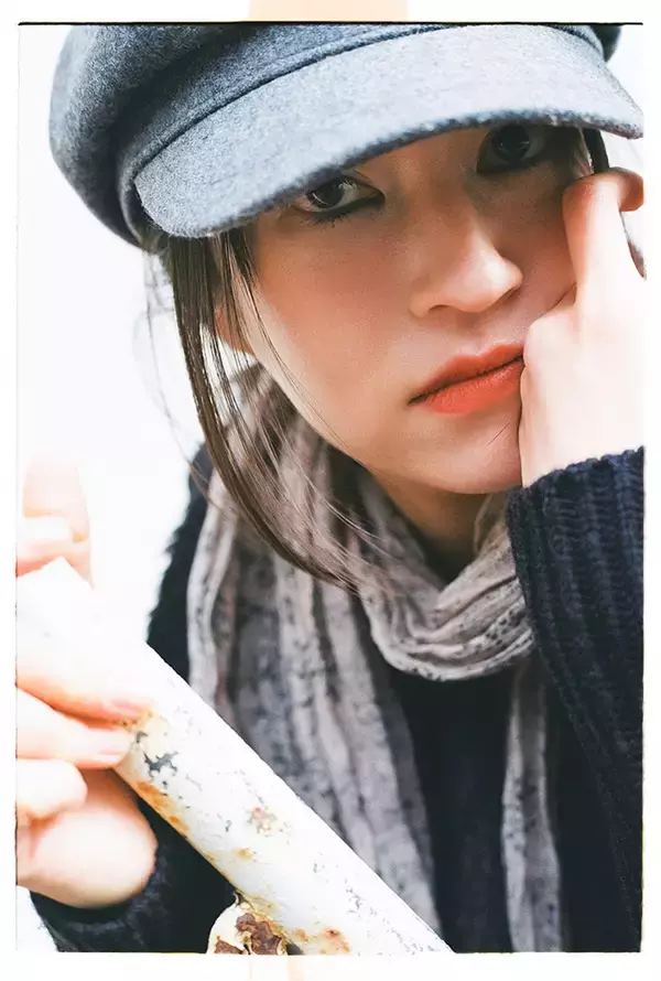 「上村窓写真連載vol.5『どこだよここは だれだよきみは』〜関めぐみと街を歩く〜」の画像