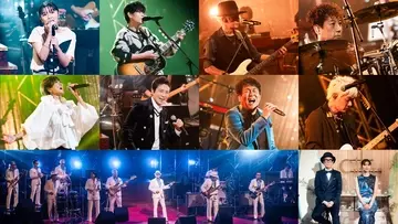 『The Covers 湘南フェス』1月4日＆11日放送。クレイジーケンバンド、郷ひろみ、TUBEらが出演