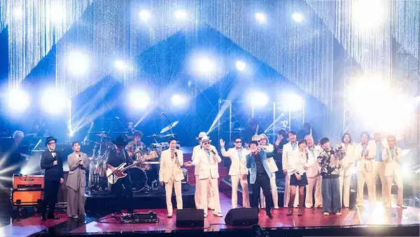 「『The Covers 湘南フェス』1月4日＆11日放送。クレイジーケンバンド、郷ひろみ、TUBEらが出演」の画像