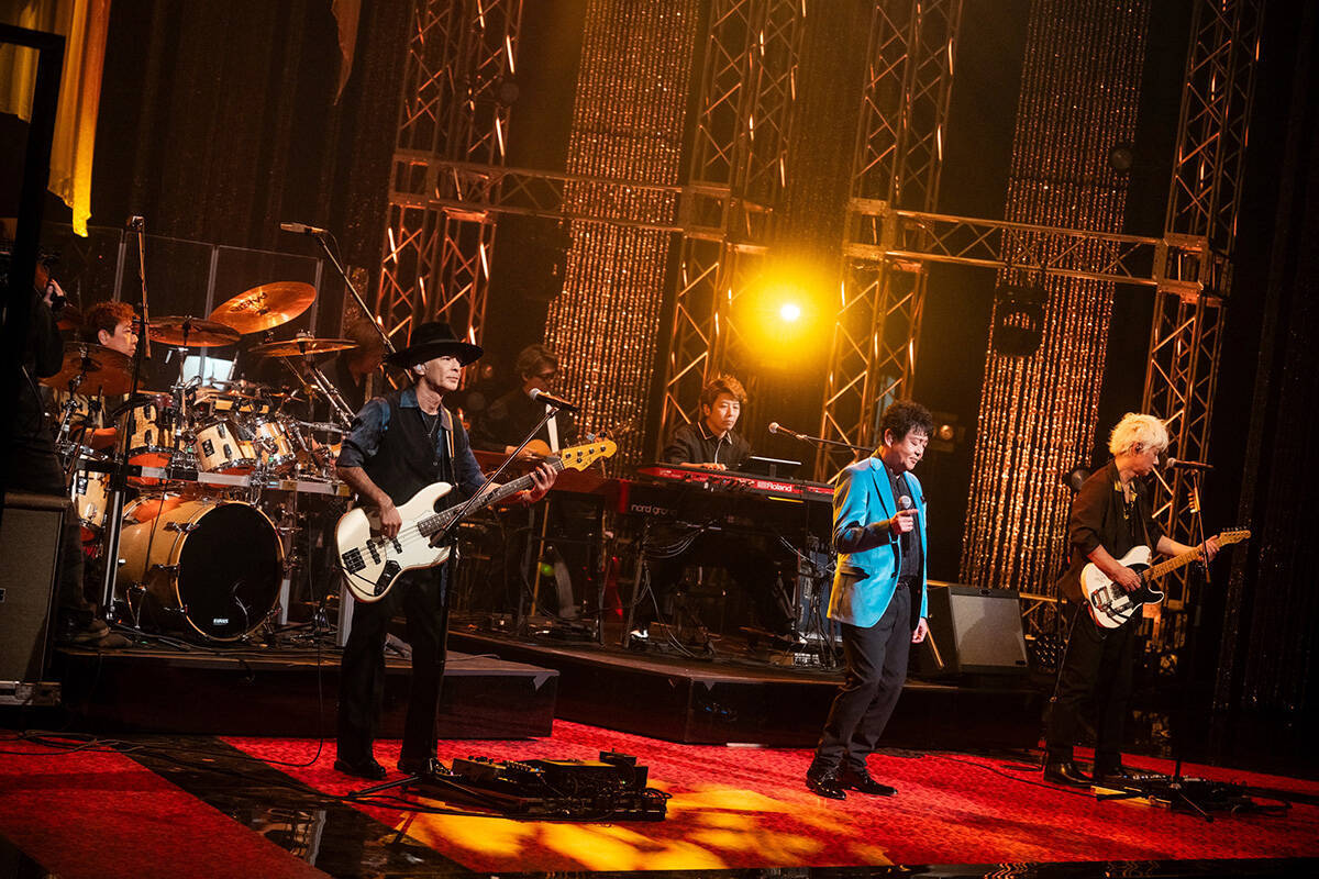 『The Covers 湘南フェス』1月4日＆11日放送。クレイジーケンバンド、郷ひろみ、TUBEらが出演