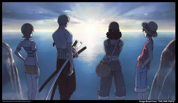 「Netflix実写版『ONE PIECE』シーズン3が2027年配信。舞台は砂漠の王国アラバスタ」の画像