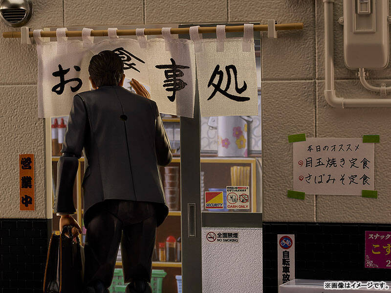 『孤独のグルメ』井之頭五郎がfigmaに再登場。「リニューアルしたら 腹が、減った」