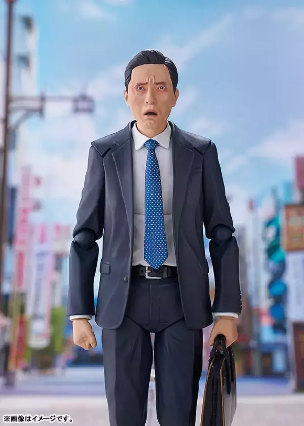 「『孤独のグルメ』井之頭五郎がfigmaに再登場。「リニューアルしたら 腹が、減った」」の画像